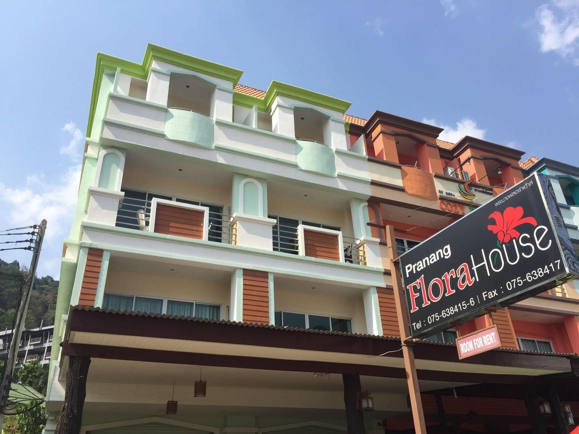 Hôtel Pranang Flora House à Ao Nang Extérieur photo